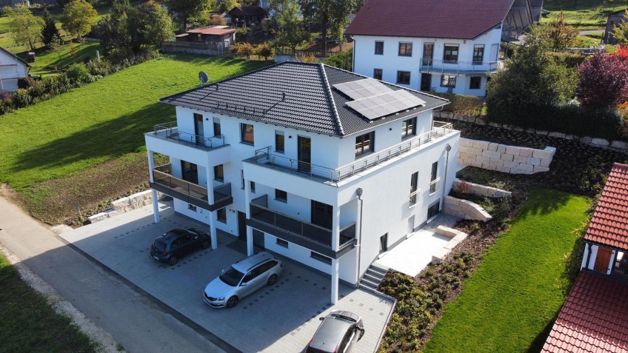 Ferienwohnungen Am Jura Вайсенберґ-ін-Байерн Екстер'єр фото