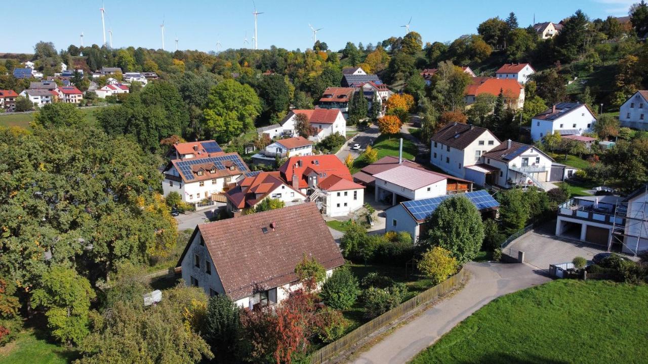 Ferienwohnungen Am Jura Вайсенберґ-ін-Байерн Екстер'єр фото